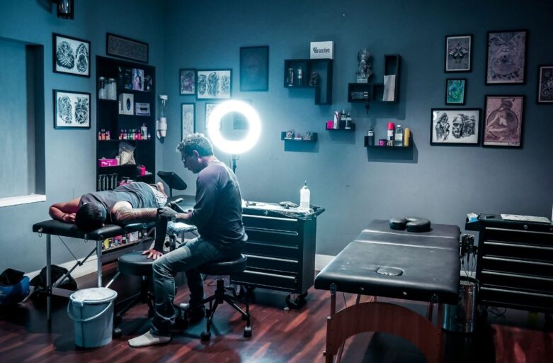 The Best and Biggest Tattoo Studio in Kolkata!