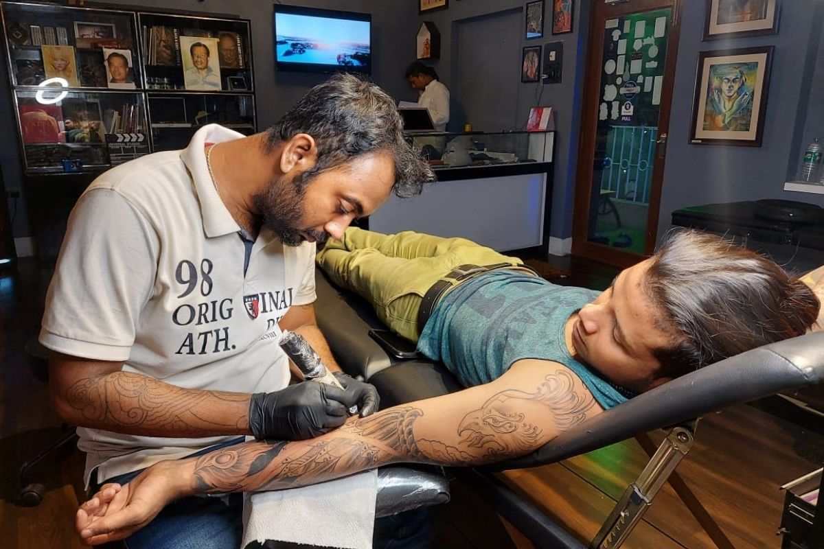 1 Tattoo Studio in Kolkata with the Best Tattoo Artists