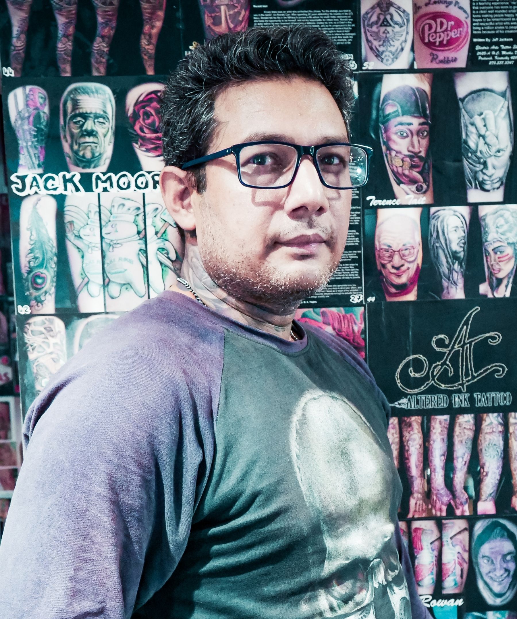 1 Tattoo Studio in Kolkata with the Best Tattoo Artists.